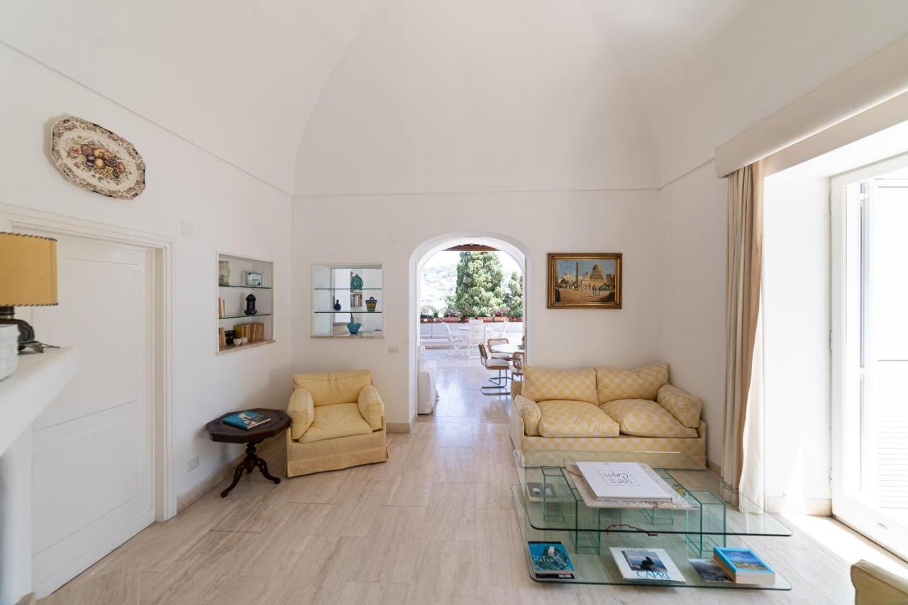 Villa Birago By Elite Villas Capri Ngoại thất bức ảnh